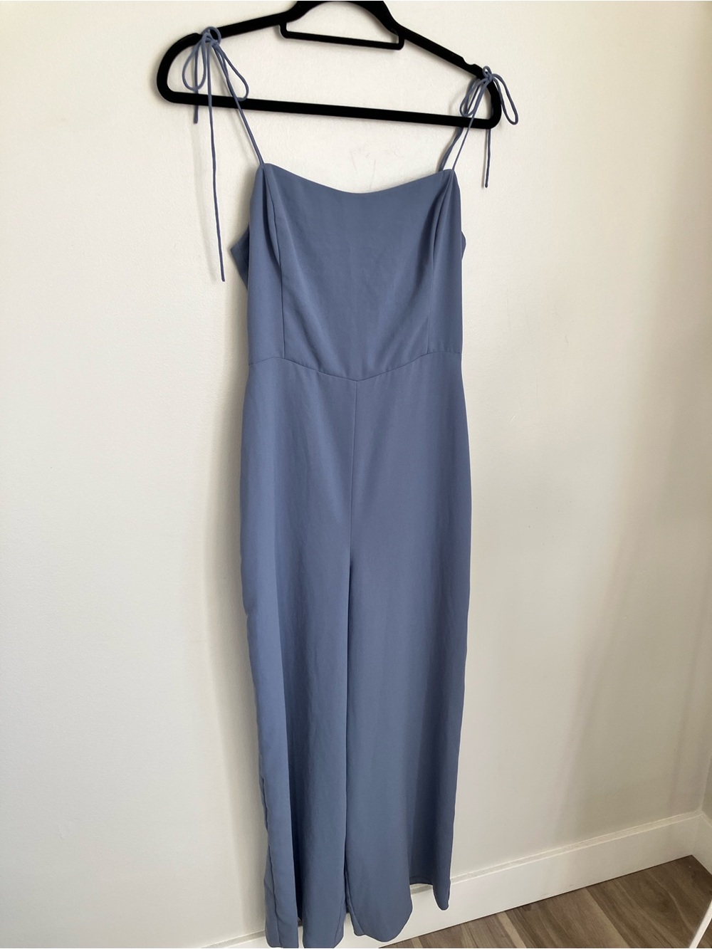 Aritzia Wilfred Zadie Tie Strap Jumpsuit